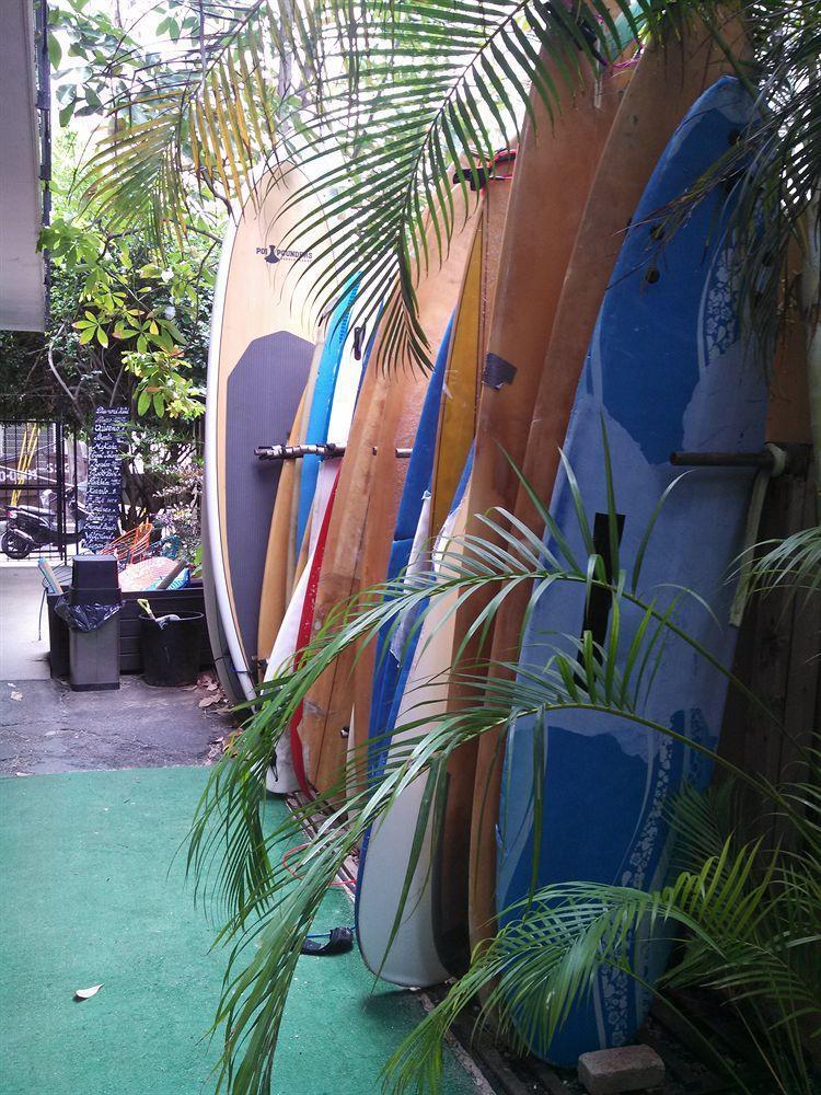 Polynesian Hostel Beach Club Honolulu Eksteriør bilde